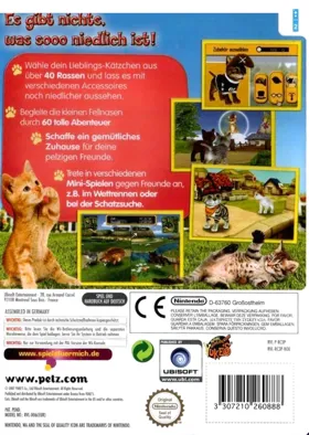 Petz Catz 2 box cover back